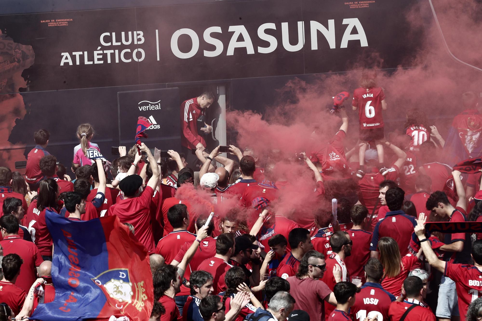 Les imatges de l'Osasuna - Girona