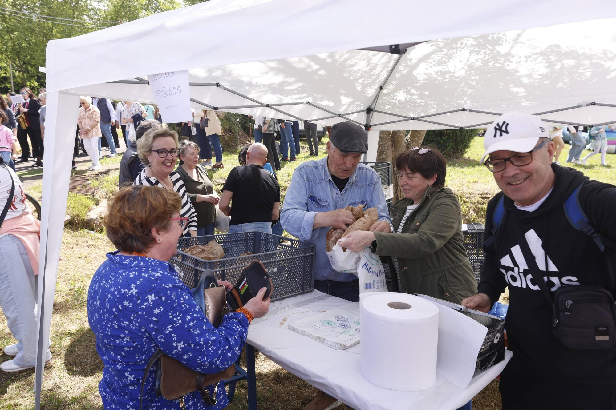 EN IMÁGENES: Así vive Corvera la Jira al Embalse de Trasona