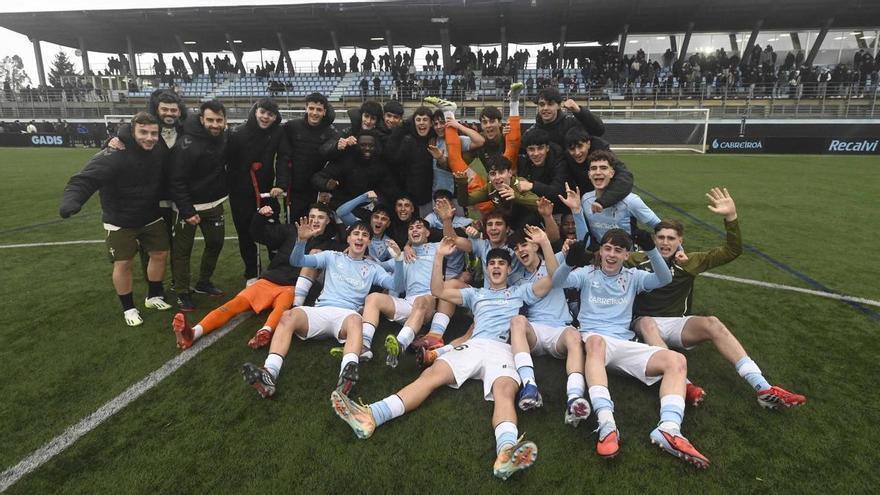 El Celta, a la «Final Four»