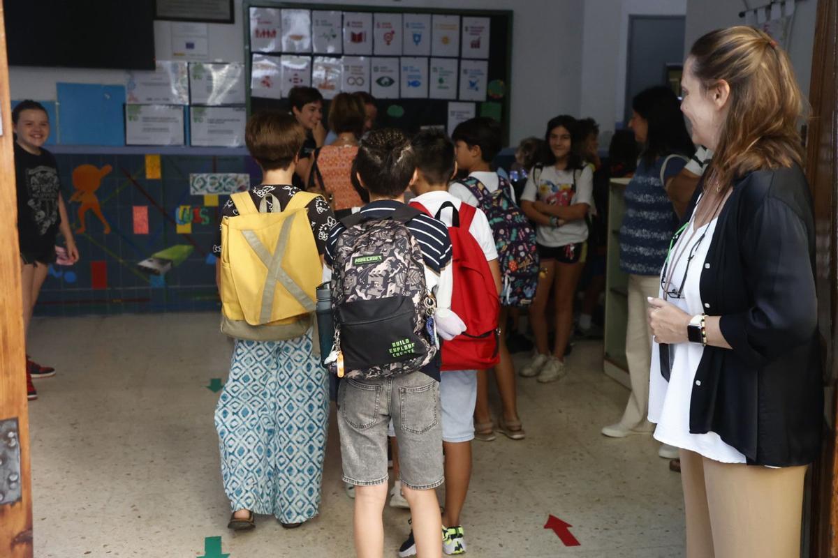 Las aulas valencianas vuelven a llenarse para este nuevo curso