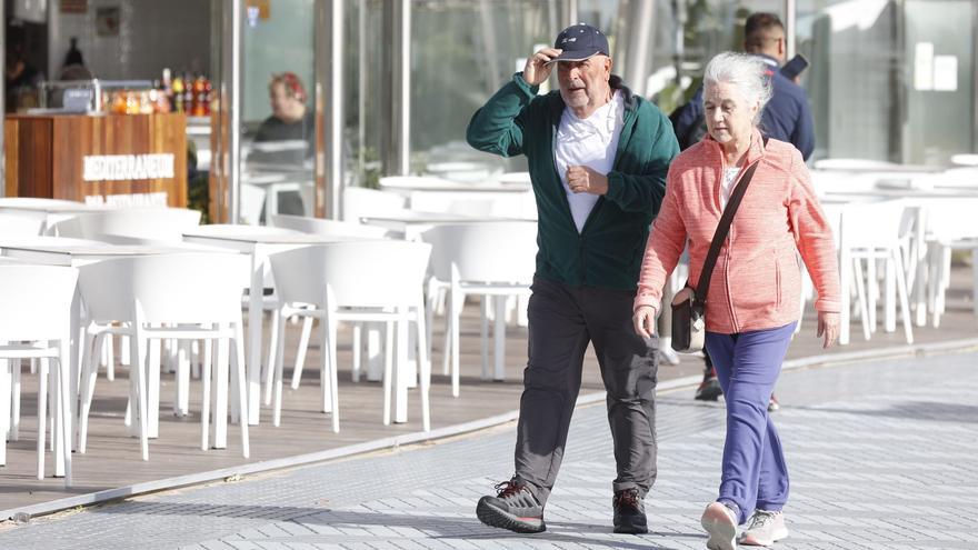 El fin de semana llega a Alicante con rachas de viento y subida de las temperaturas