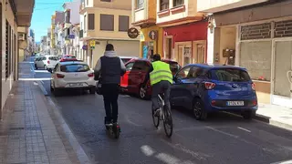 Los usuarios de patinetes eléctricos salen a una multa por día en Vila-real