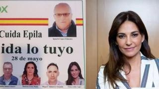 ¿Quién es Elena Ariño, la Mariló Montero de Vox en Épila?