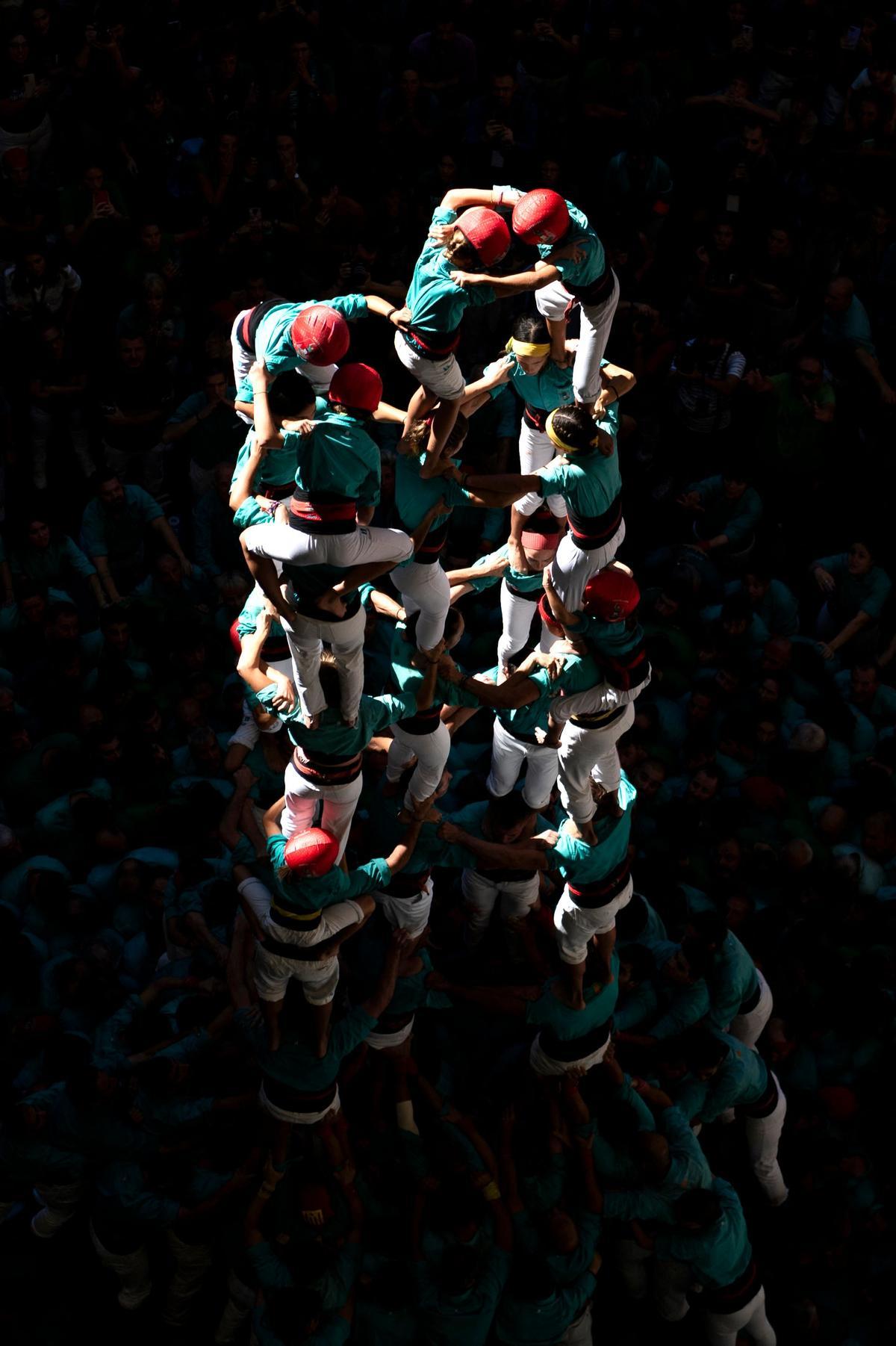 El Concurs de Castells de Tarragona, en imatges