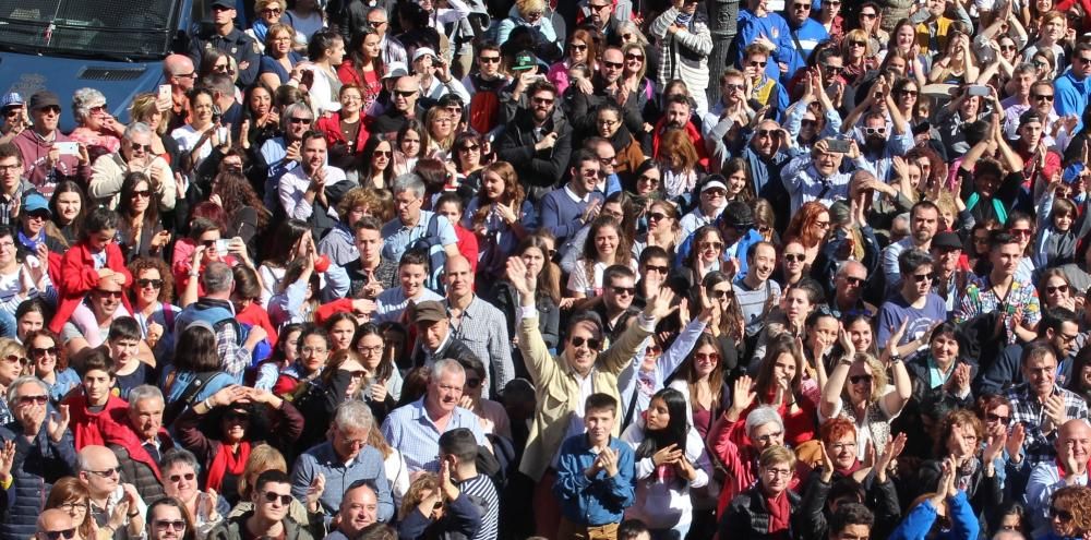 Búscate en la mascletá del 11 de marzo