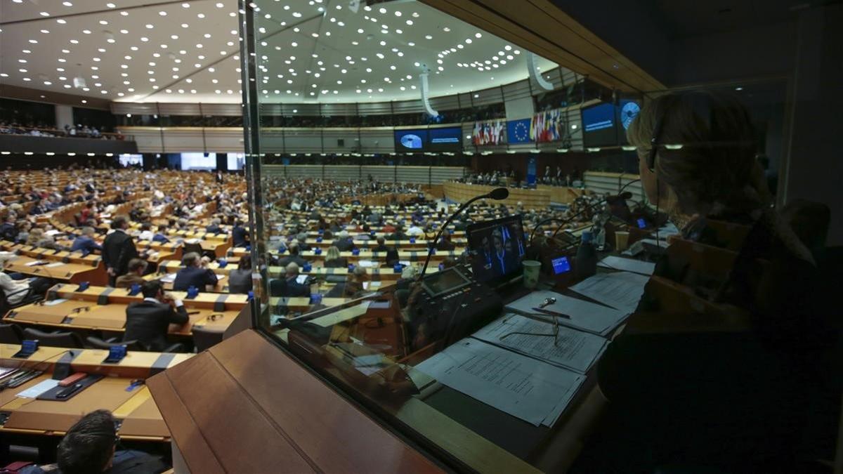 parlamento europeo votación ratificación brexit