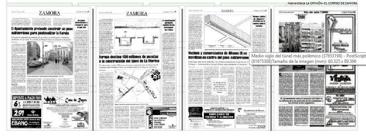 Páginas publicadas en LA OPINIÓN-EL CORREO DE ZAMORA.