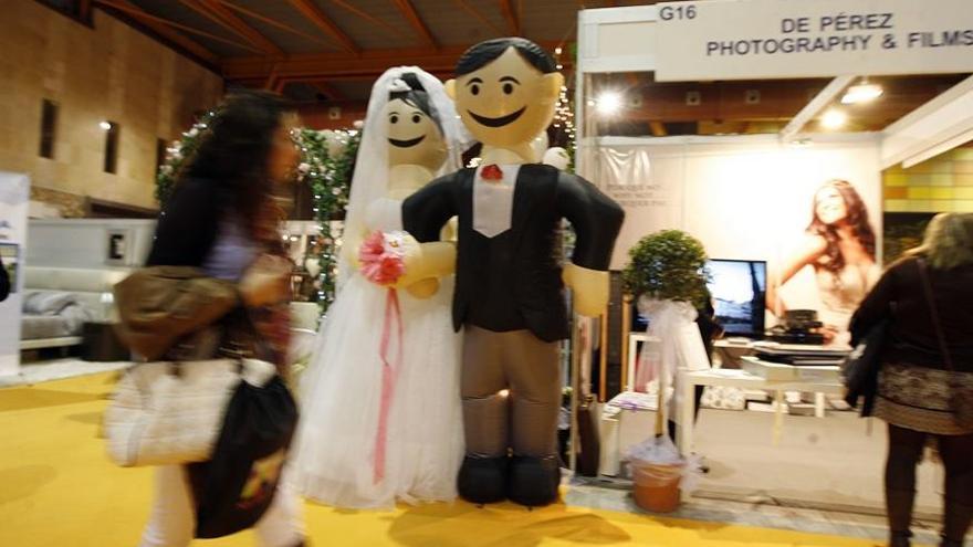 Esta feria especializada en bodas y celebraciones lleva diez años celebrándose en Málaga.