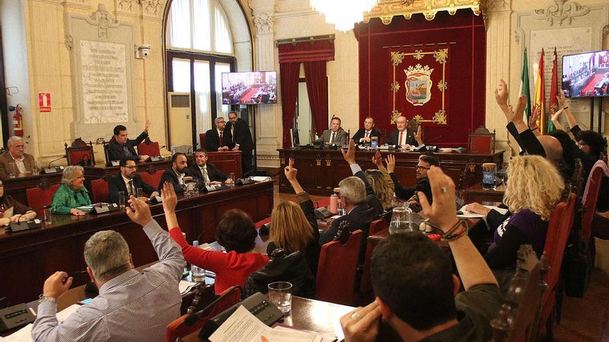 El sindicato protestará durante el pleno del próximo jueves en el Ayuntamiento.