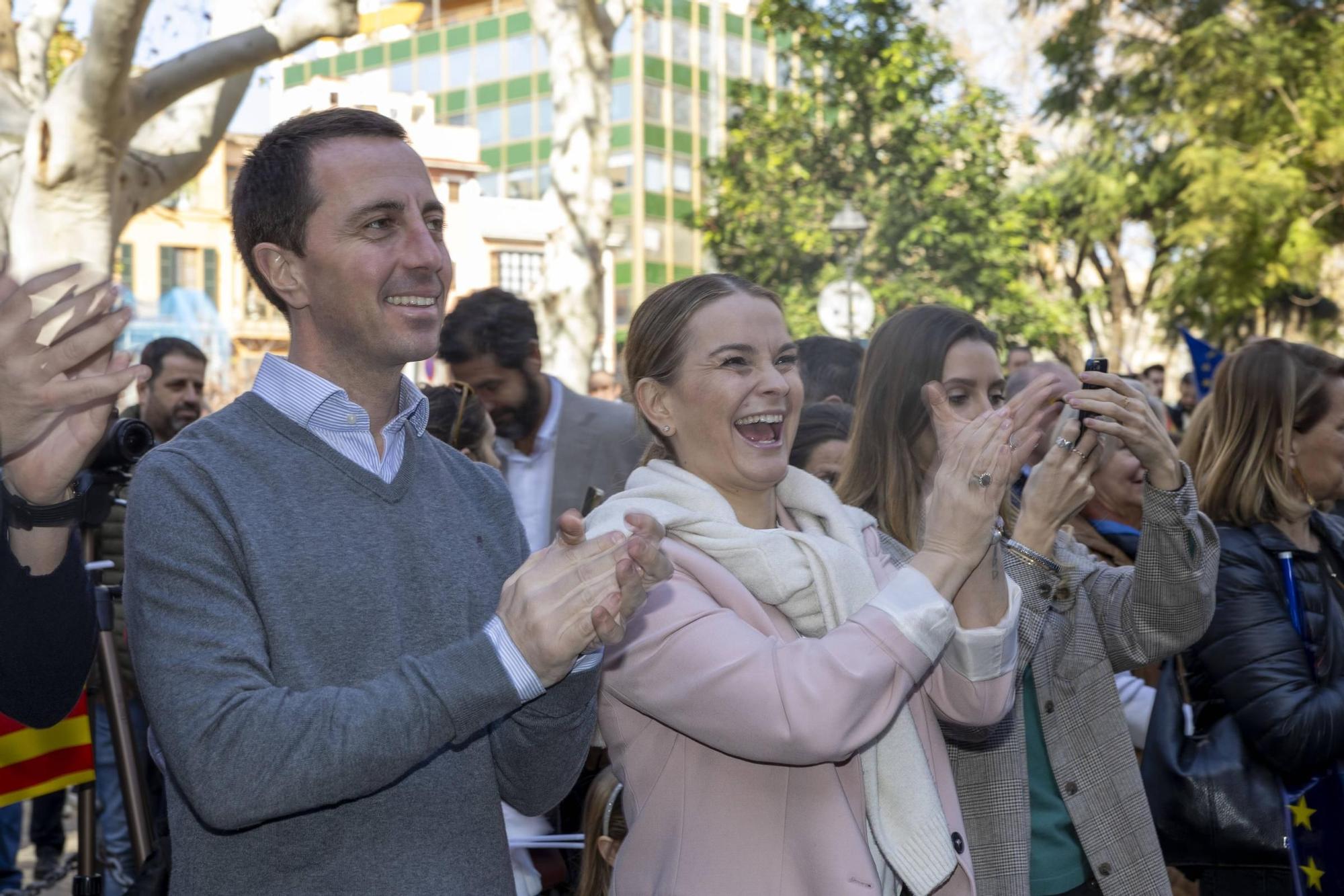 Alcaldes del PP de Baleares contra la amnistía