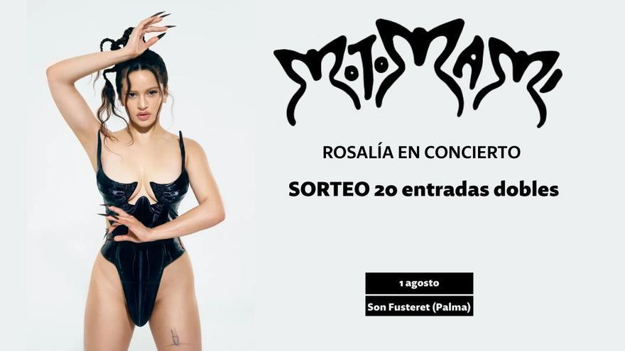 Rosalía en concierto | Sorteamos 20 entradas dobles