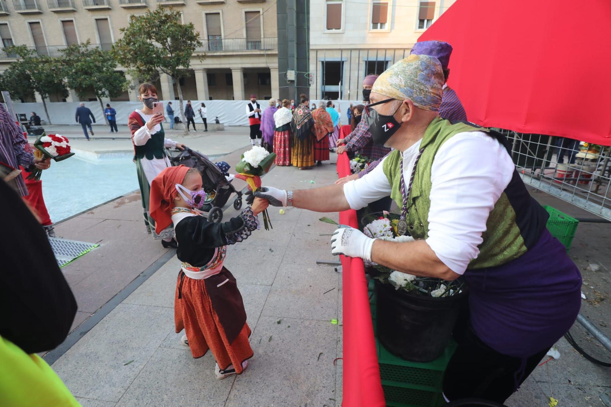 FOTOGALERÍA | La Ofrenda del Flores de estas fiestas del Pilar 2021