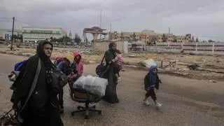 Israel se prepara para atacar Rafah, el 'último refugio' para los desplazados de Gaza