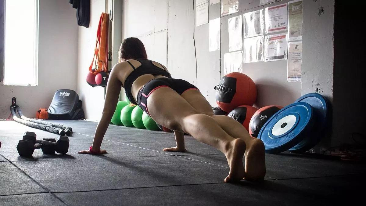 Ejercicio para adelgazar sin ir al gimnasio