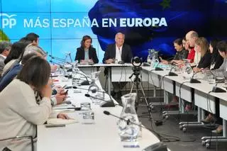 Feijóo prepara las europeas como unas segundas generales con el mismo equipo de campaña