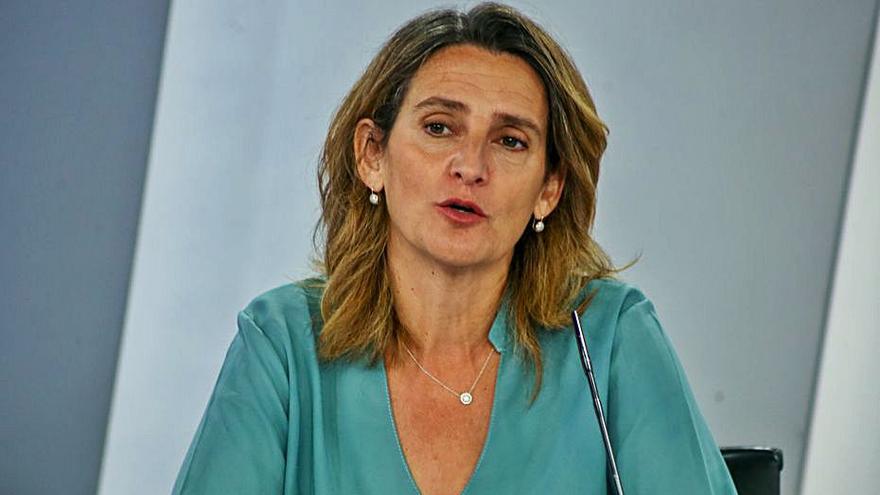 La vicepresidenta tercera, Teresa Ribera | EP