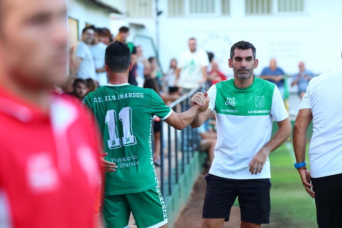 Galería | Así ha sido el espectacular regreso de Roberto Bautista al fútbol
