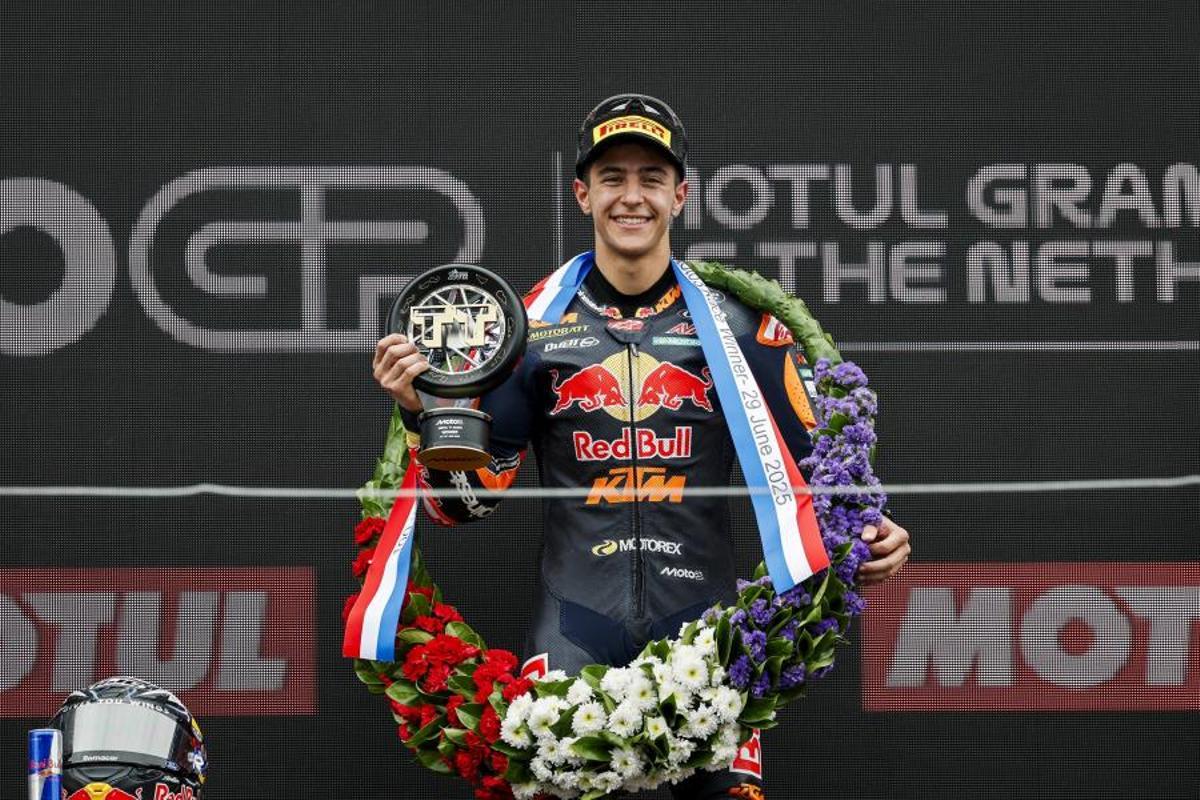 Jose Antonio Rueda, piloto del Red Bull KTM Ajo