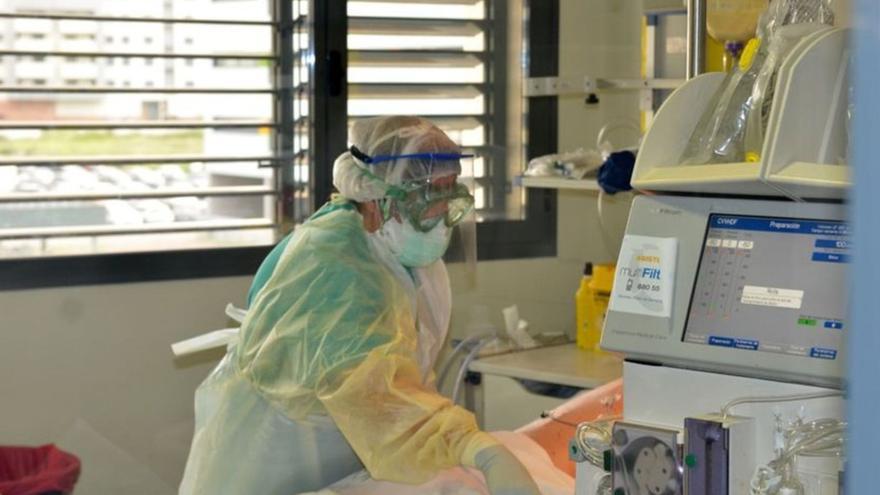 La ocupación hospitalaria en Málaga desciende más de un 35% durante el último mes