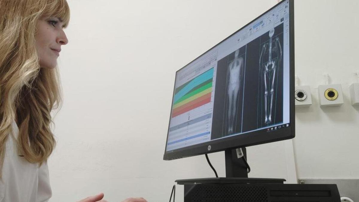 La nutricionista Rocío Mateo forma parte del equipo de investigación