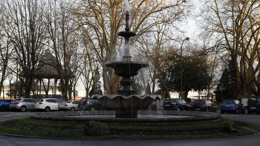 La fuente del Muelle se quita &quot;por motivos técnicos&quot;