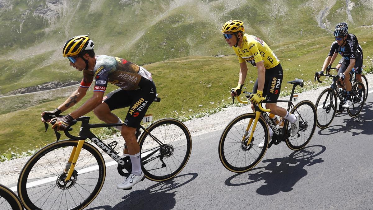 Ciclismo | Thomas Pidcock inscribe su nombre en la historia del Alpe d'Huez