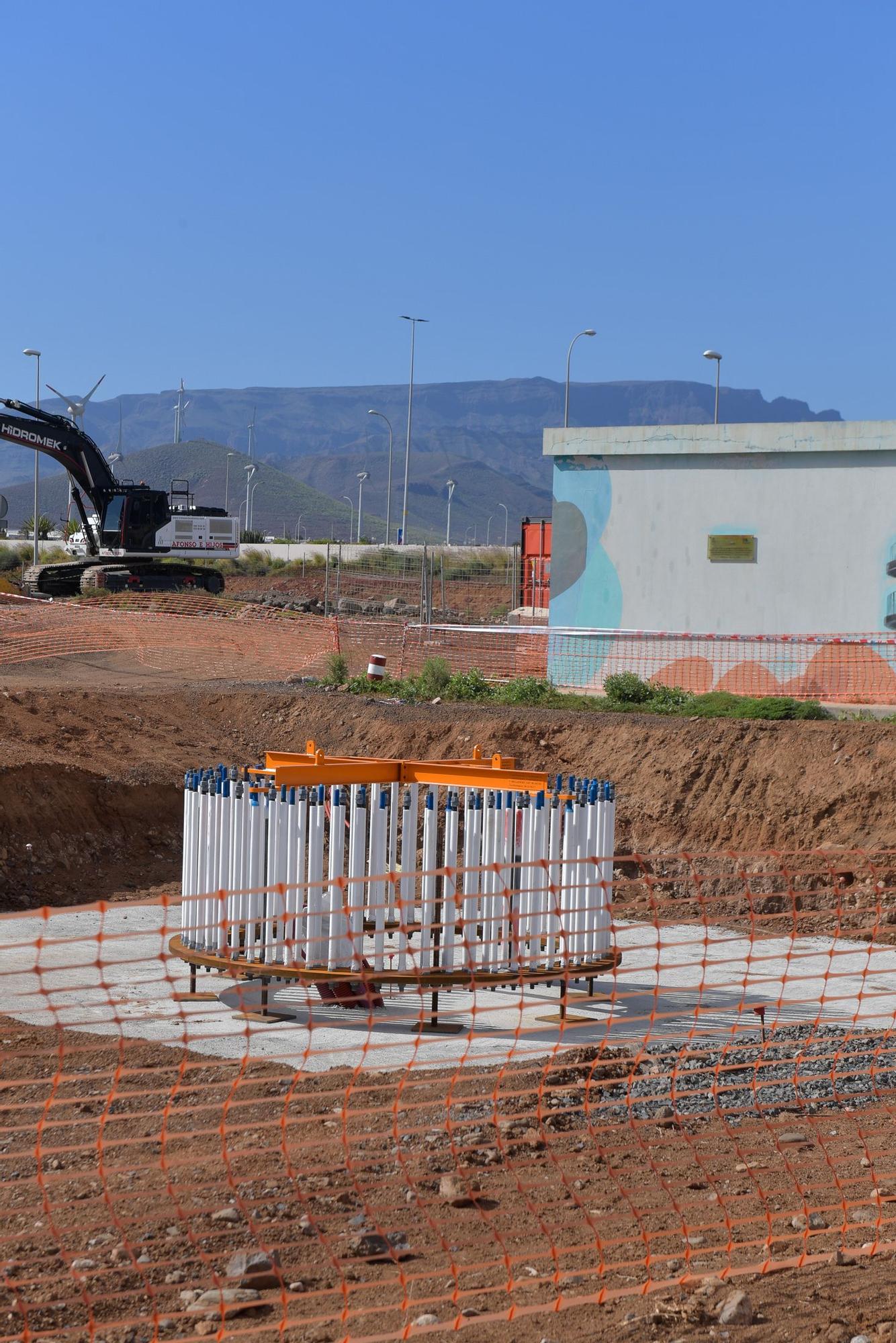 Renovación de varios aerogeneradores en el Polígono de Arinaga