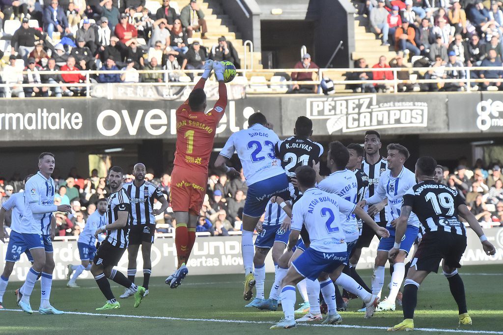 FC Cartagena - Tenerife, en imágenes