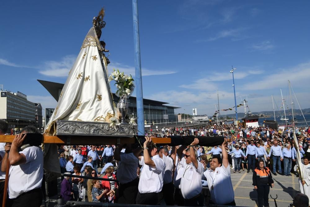 Día de la Virgen del Carmen en A Coruña