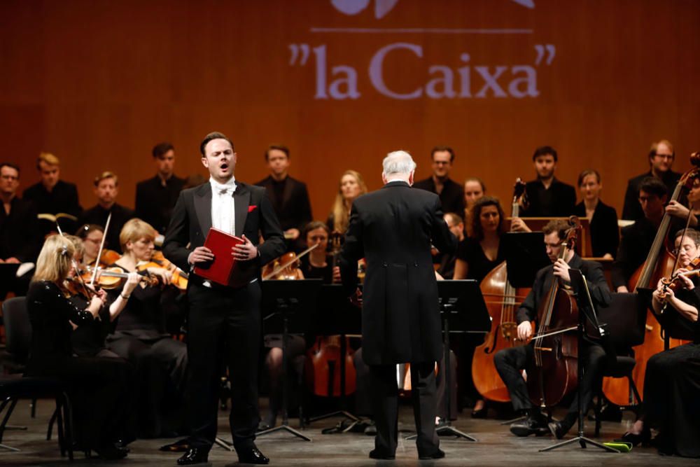 El Mesías participativo en el Teatro Cervantes.