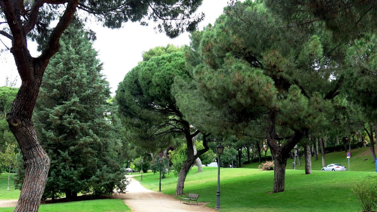 Parque del Oeste (Madrid).