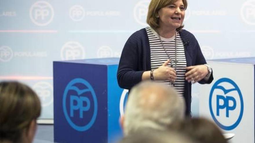 Bonig califica de «incompetente» la gestión del FLA del Consell