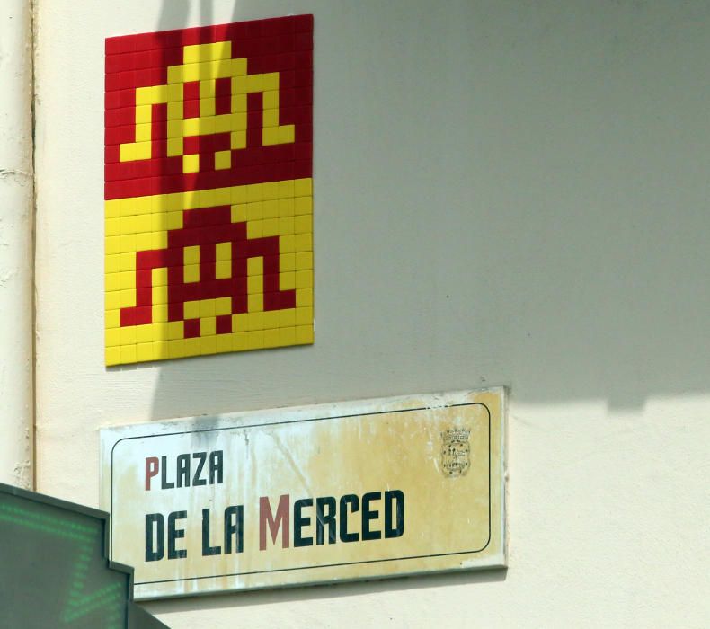 En la Plaza de la Merced