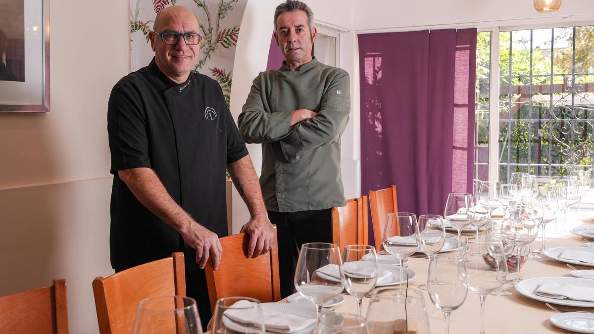 Javier García y Ángel Pereira, propietarios de Lugaris.