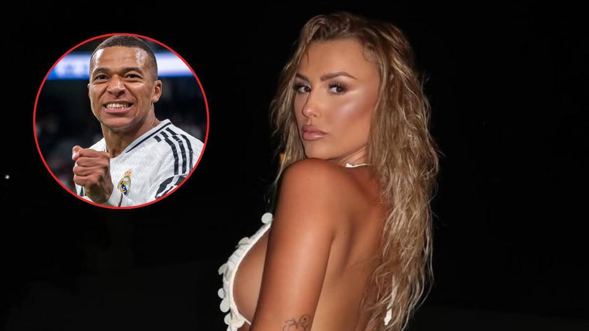 La indirecta de Maria Brunn a Kylian Mbappé
