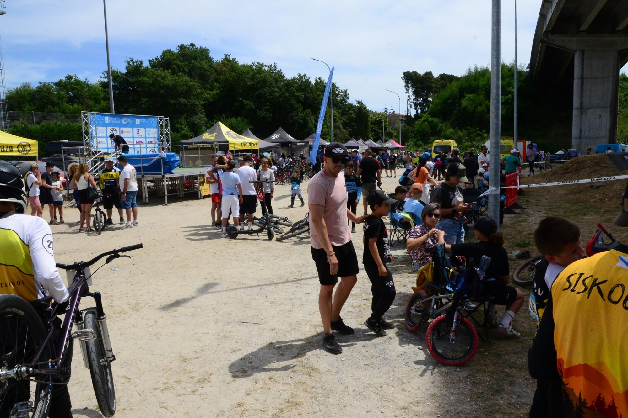 Copa Galicia de Pump Track en Moaña