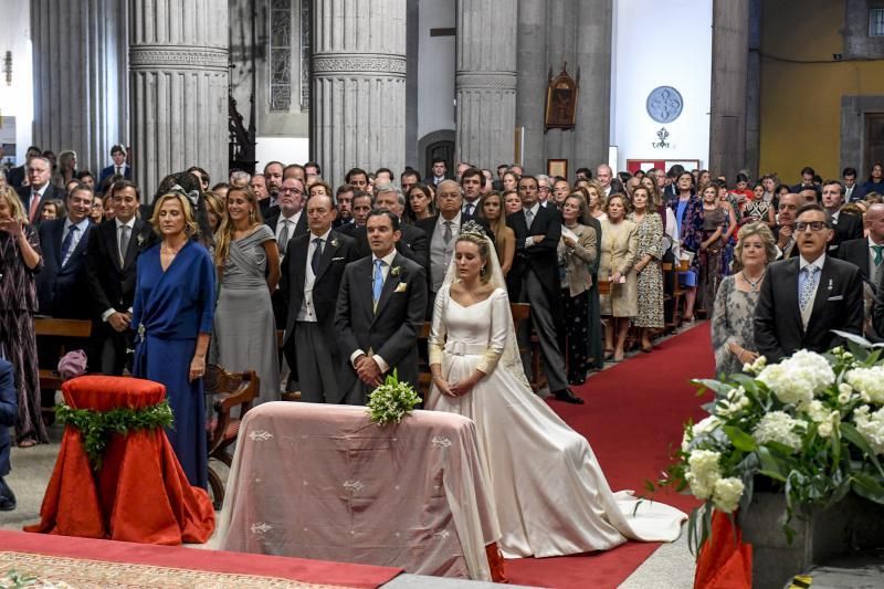 Boda de Magdalena Cabello, nieta del conde de la V