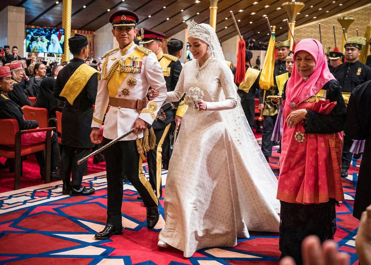 La boda de 10 días de duración del príncipe Abdul Mateen de Brunei