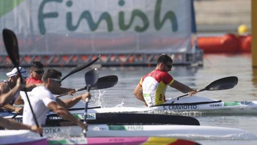 Saül Craviotto i Cristian Toro guanyen la medalla d&#039;or en la prova de piragüisme K2