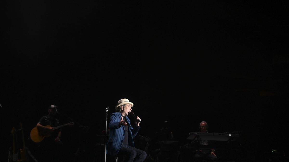 Joaquín Sabina Contra todo pronóstico en el Palau Sant Jordi