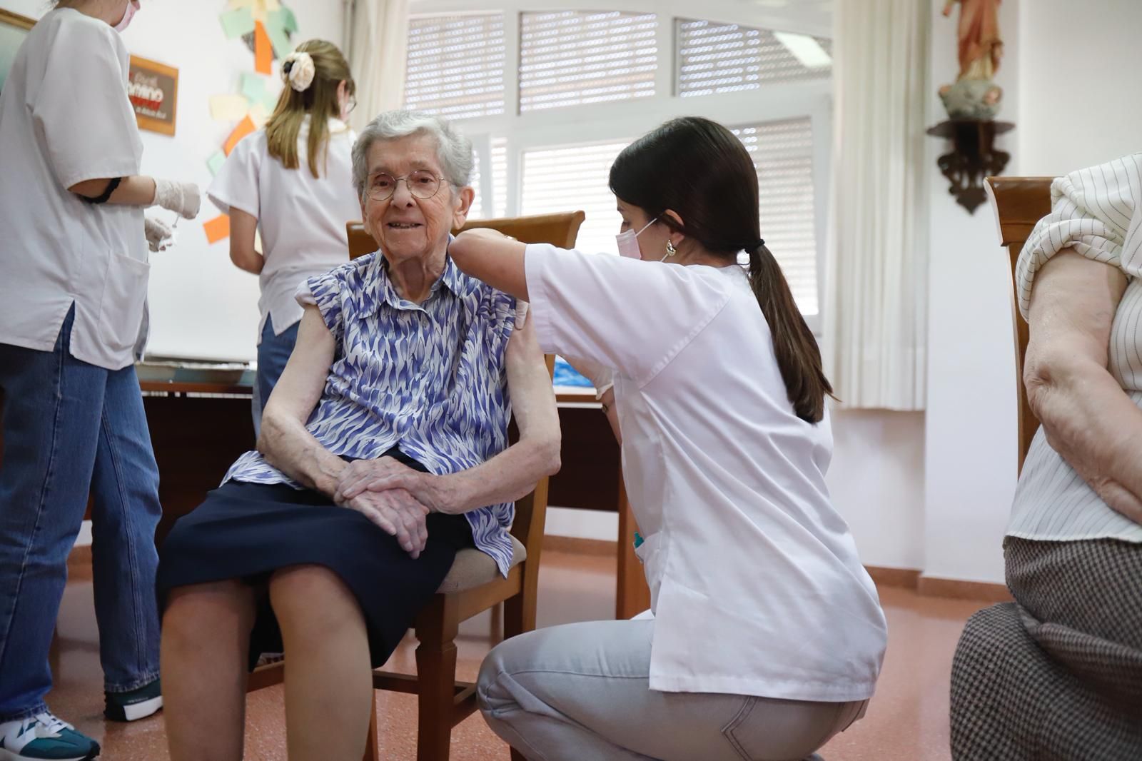 Comienza la vacunación de la gripe en las residencias de Aragón