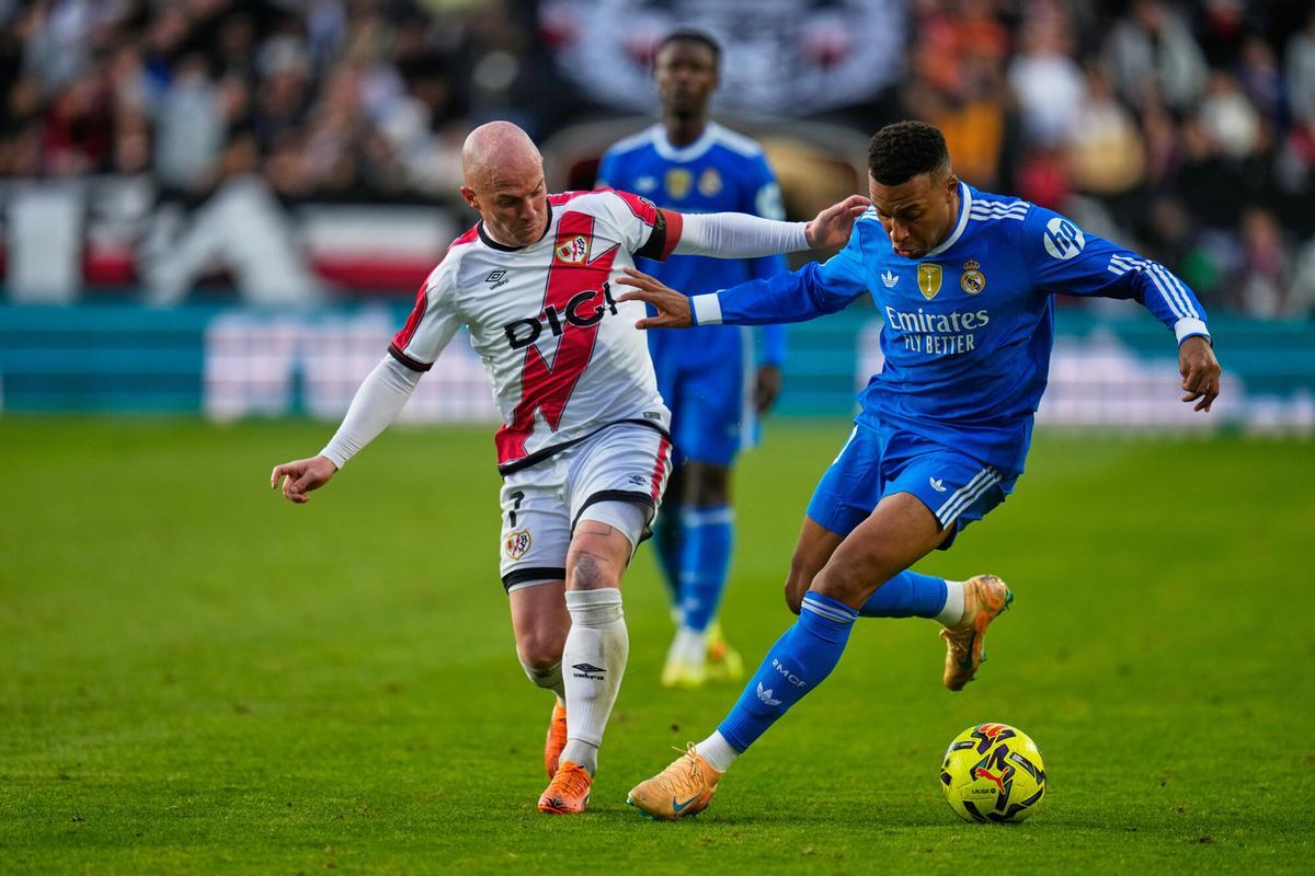Rayo Vallecano - Real Madrid.