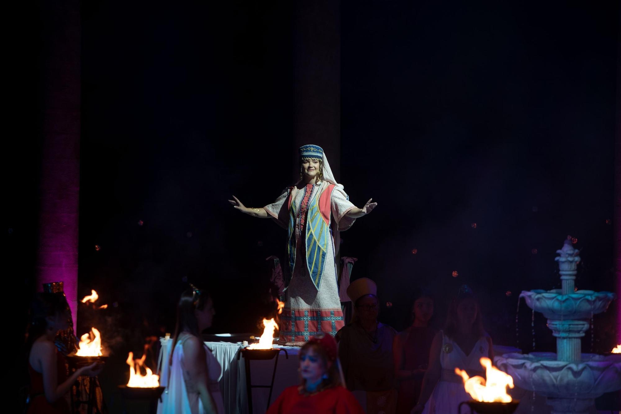 Fiestas de Carthagineses y Romanos: Oráculo de la Diosa Tanit