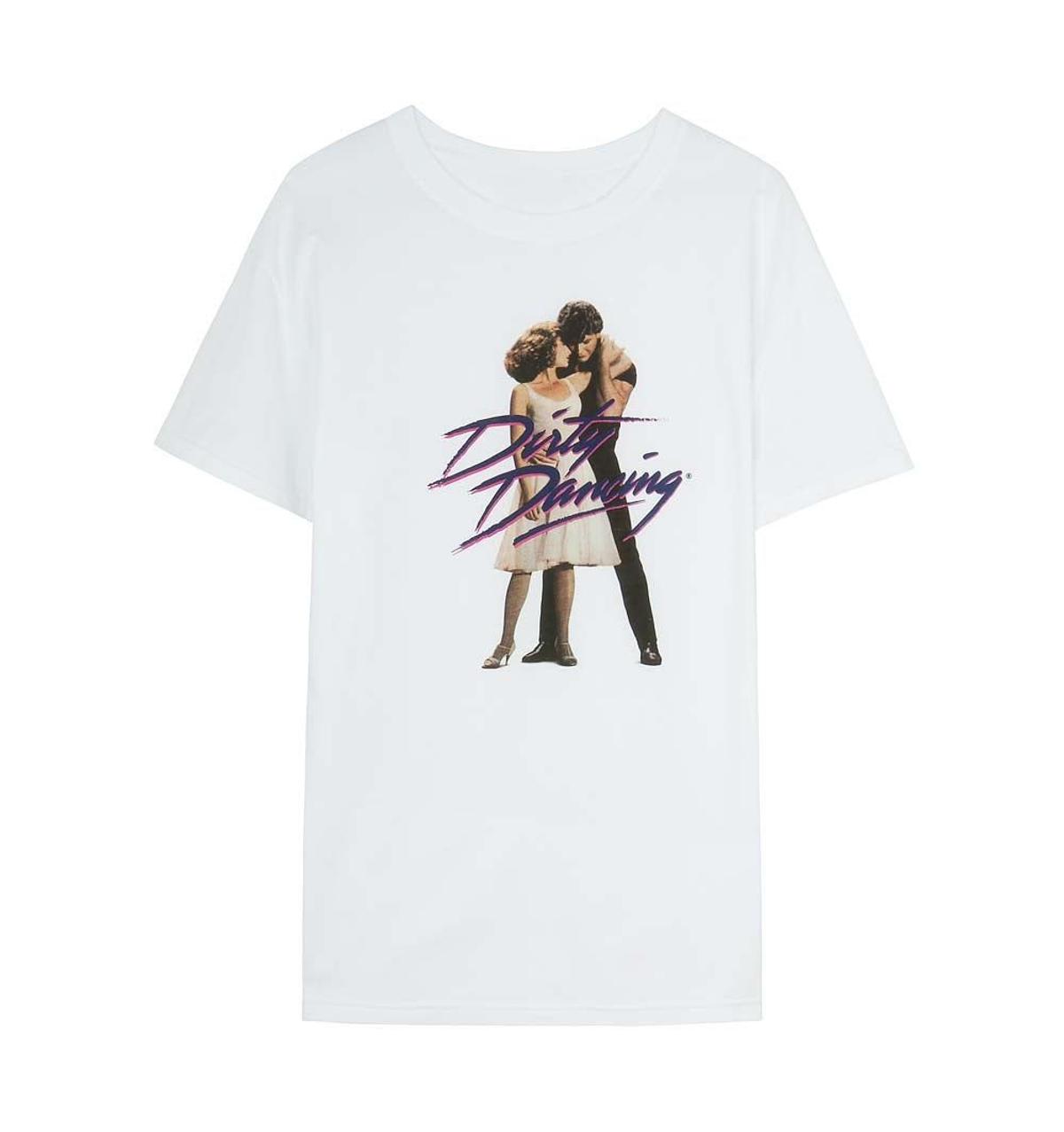 Camiseta de 'Dirty Dancing' de Bershka. (Precio: 12, 99 euros)