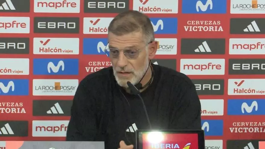 Bilic "¿España actual o la de 2010? Esta tiene a Lamine"