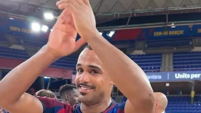 Unión y celebración blaugrana tras la victoria contra el O Parrulo Ferrol