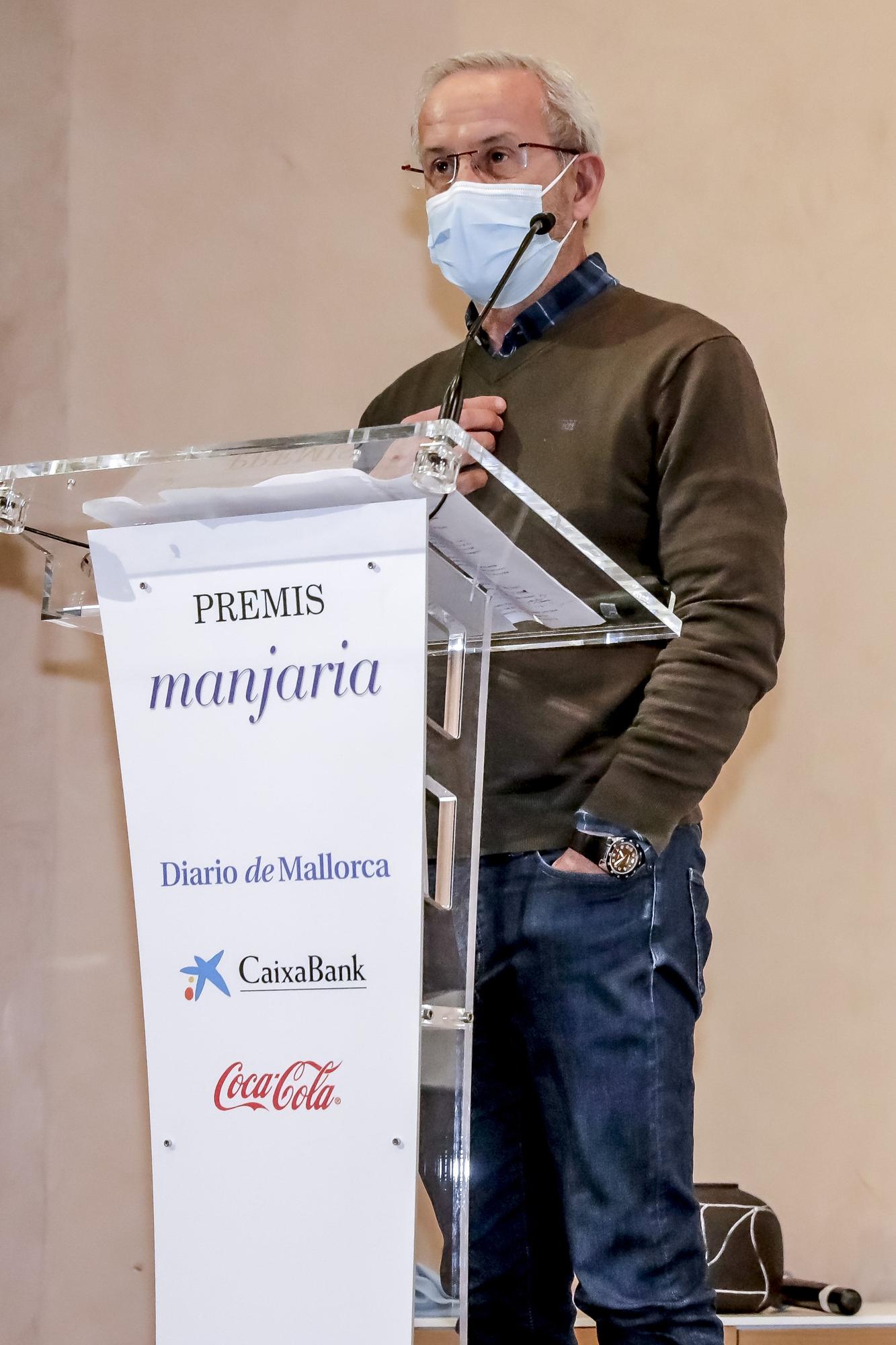 Entrega de los premios Manjaria