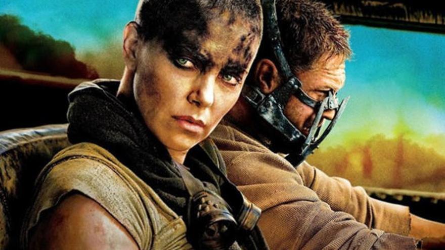 Imagen de la película &#039;Mad Max: Fury Road&#039;.