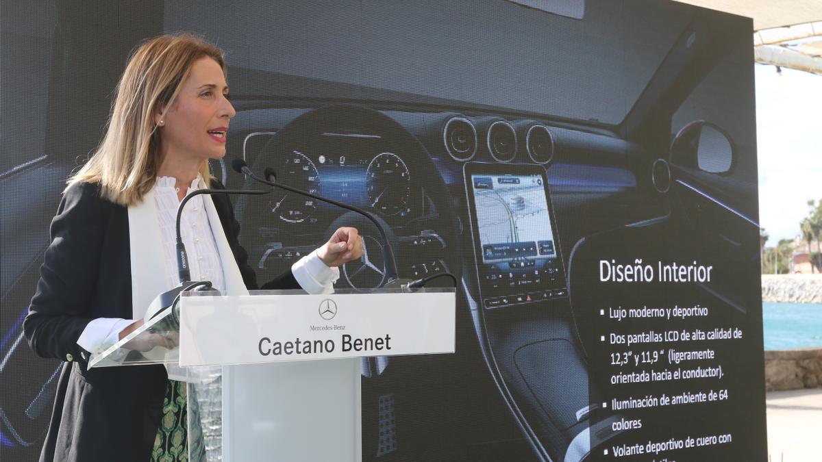 Presentación del nuevo GLC, el nuevo coche de la familia de Mercedes-Benz