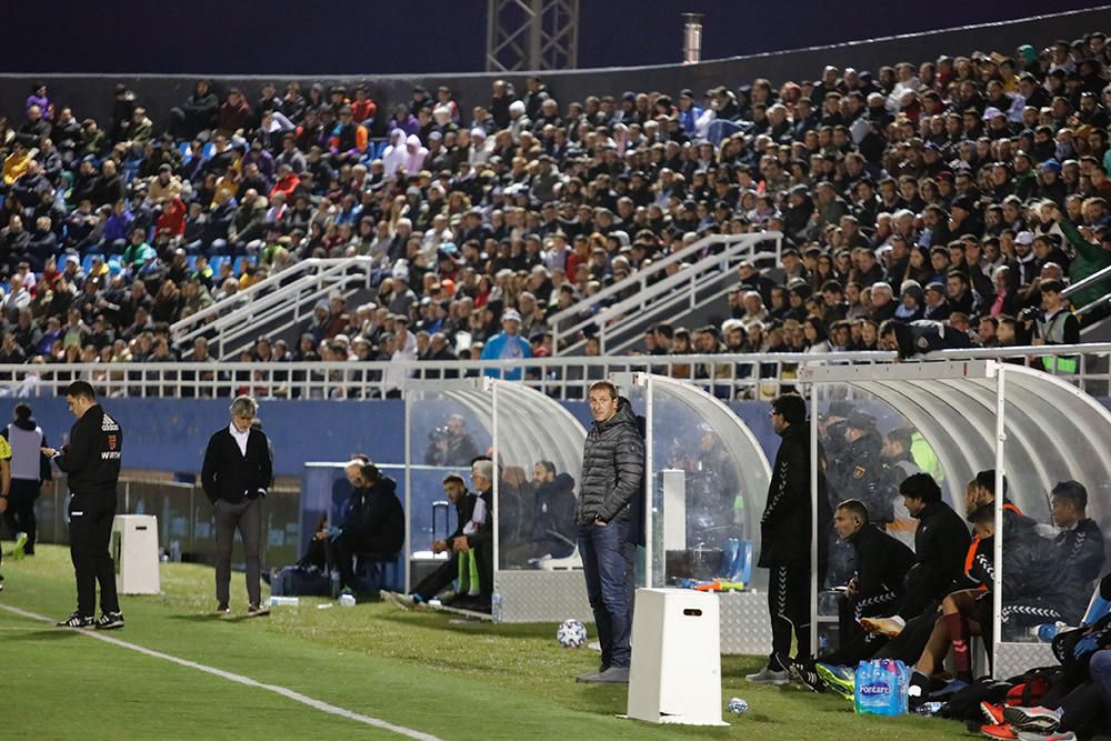 Partido UD Ibiza - Albacete (Copa del Rey)